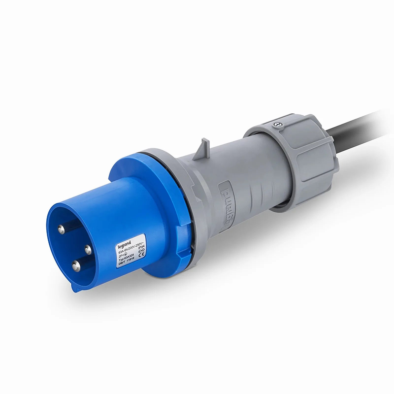 SFPS 14.49kW Single-Phase 63A/230V Basic Rack PDU, 21 x C13 & 6 x C19 Outlets, IEC309 63A 2P + E Plug, 10ft Cord, 0U Vertical