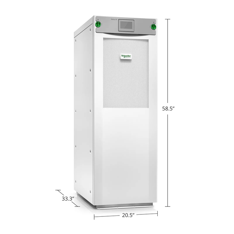 SFPS APC Galaxy VS UPS, 150kVA/150kW, 400V, Hard Wire 5-wire Output (3PH+ N+ G), Parallel up to 4UPSs, Modular Architecture