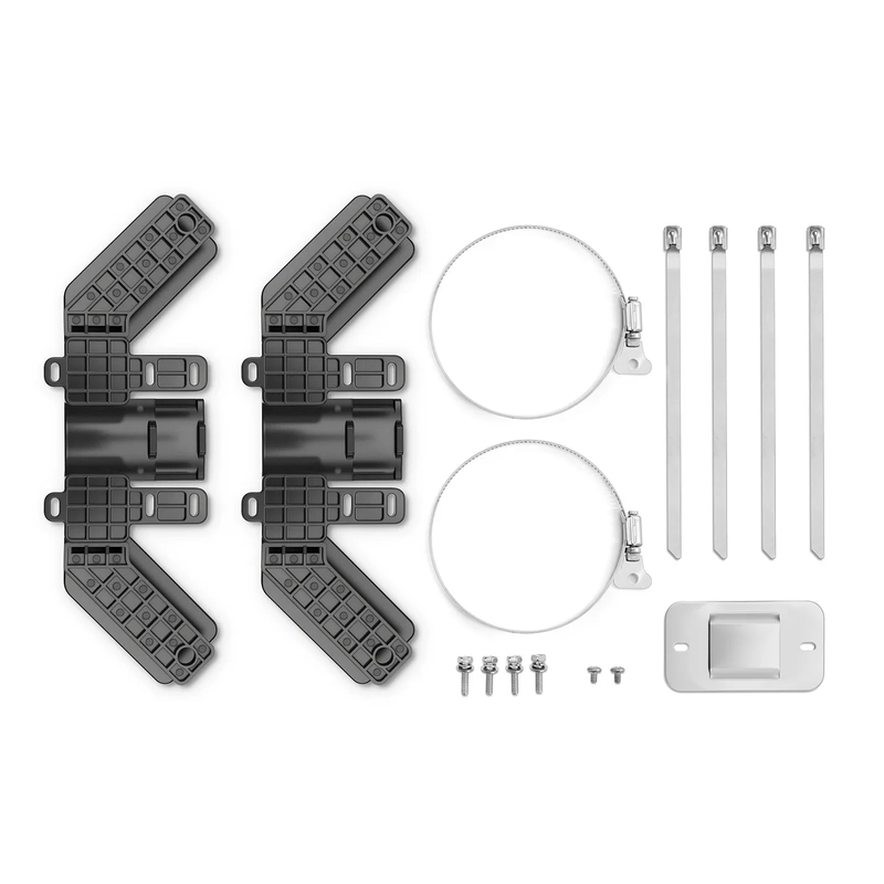 SFPS Universal Pre-Terminated Sub Box for Quick ODN, 10 ports, Mechanical Seal, 1x 9 splitter (80:20), Hardened SC/APC Adapter, Insertion Loss A2.2dB-16.3dB, Return Loss 55dB, PC+ABS, IP65, Wall/Pole/Aerial, Indoor/Outdoor