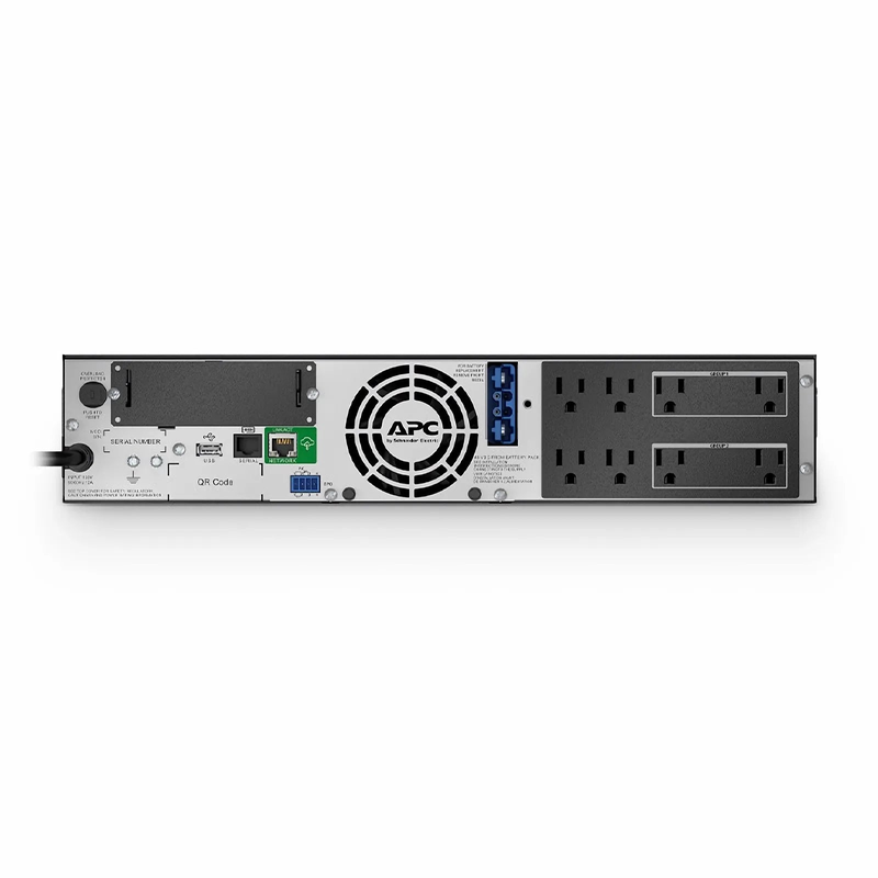 SFPS APC® Smart-UPS X 1000VA Rack/tower Convertible UPS, 8x 5-15R NEMA Outlets, SmartConnect port and 1 Backup Battery Included