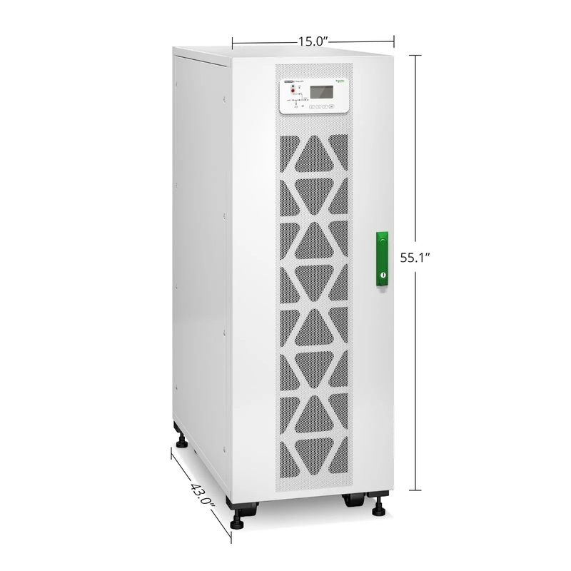 SFPS APC Easy UPS 3S, 40kVA/40kW, 208V, Hard Wire 4-wire Output (3PH+ G), Parallel up to 4UPSs