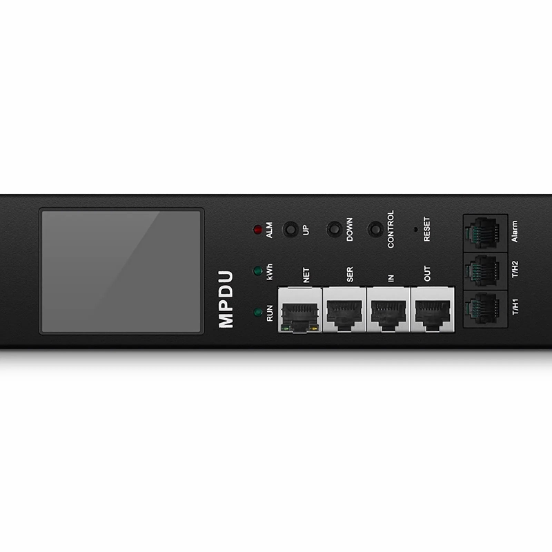 SFPS 21.06kW 3-Phase 32A/380V Monitored Rack PDU, 36 x C13 & 6 x C19 Outlets, IEC309 32 A 3P + N + E Plug, 10ft Cord, 0U Vertical