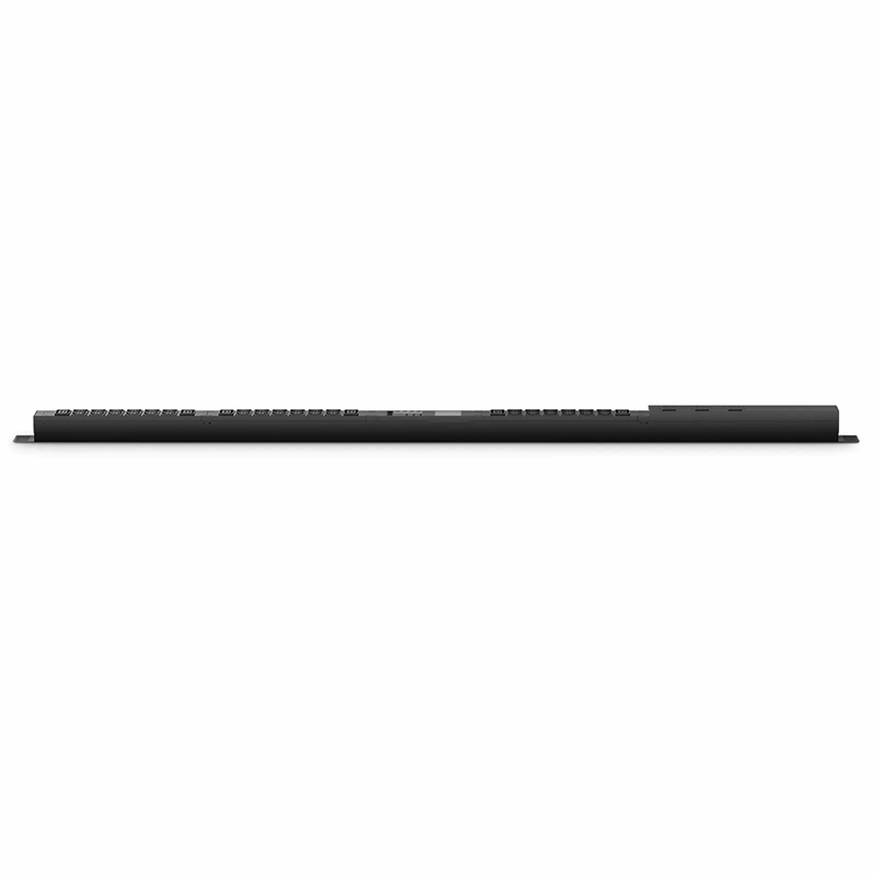 SFPS 21.06kW 3-Phase 32A/380V Monitored Rack PDU, 36 x C13 & 6 x C19 Outlets, IEC309 32 A 3P + N + E Plug, 10ft Cord, 0U Vertical