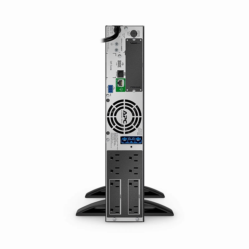 SFPS APC® Smart-UPS X 1000VA Rack/tower Convertible UPS, 8x 5-15R NEMA Outlets, SmartConnect port and 1 Backup Battery Included