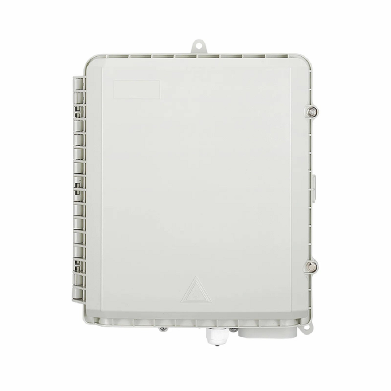 SFPS 16 Fibers Optic Distribution Box, SC/A, Plastic, Wall/Pole Mount, Indoor and Outdoor
