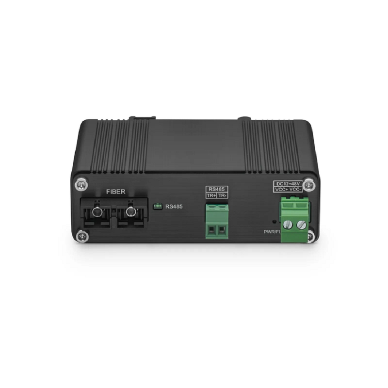 SFPS Industrial Unmanaged 1 x RS485 2-Wire to 1 x 100Base-X Single Mode SC 1310nm 20km Ethernet Media Converter