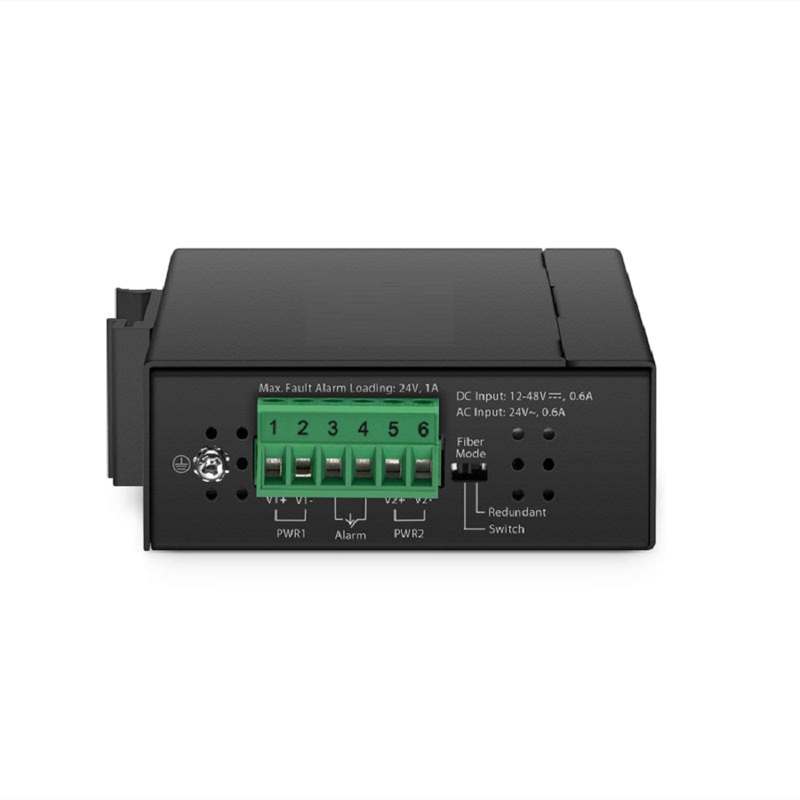 SFPS Industrial Unmanaged 2 x 10/100/1000Base-T RJ45 to 2 x 100/1000/2500Base-X SFP Gigabit Ethernet Media Converter