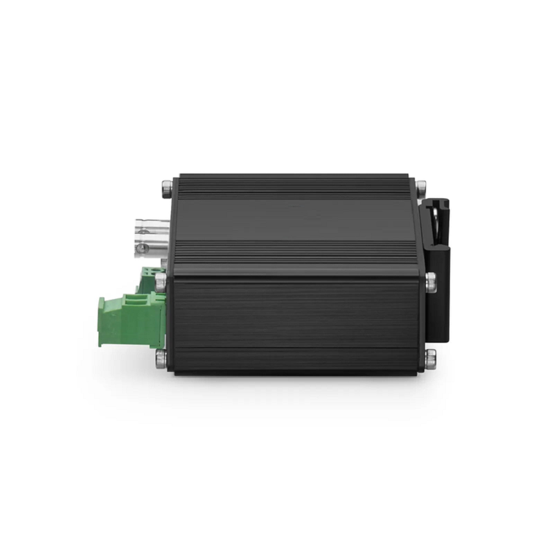 SFPS Industrial Unmanaged 1 x RS485 2-Wire to 1 x 100Base-X Single Mode ST 1310nm 20km Ethernet Media Converter