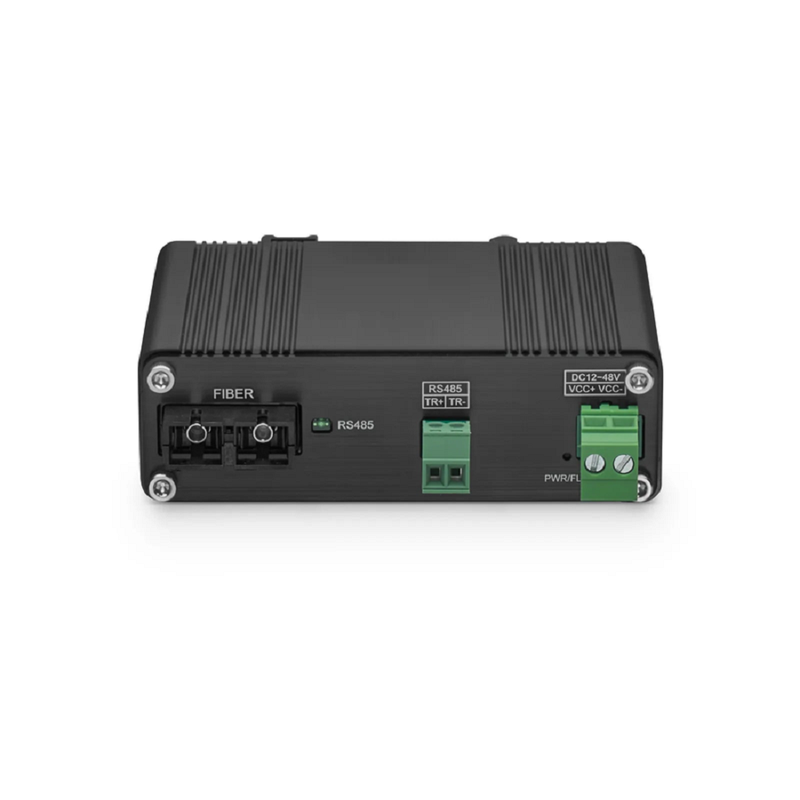 SFPS Industrial Unmanaged 1 x RS485 2-Wire to 1 x 100Base-X Multimode SC 850nm 550m Ethernet Media Converter