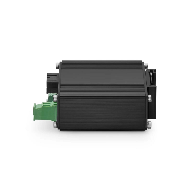 SFPS Industrial Unmanaged 1 x RS485 2-Wire to 1 x 100Base-X Multimode SC 850nm 550m Ethernet Media Converter