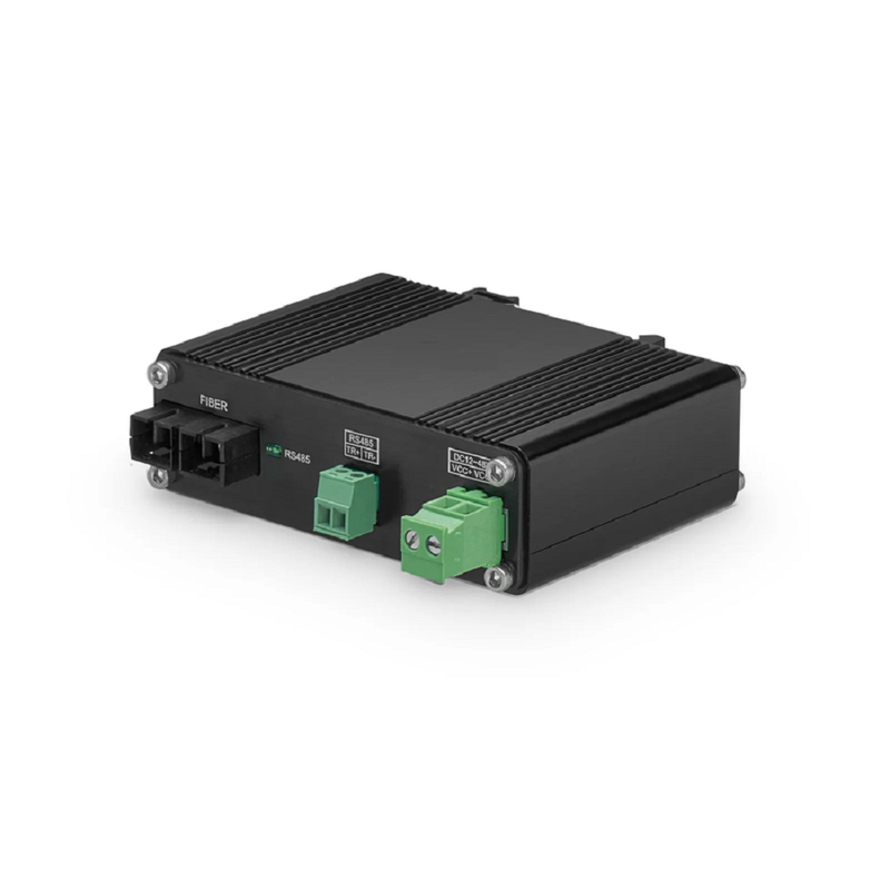 SFPS Industrial Unmanaged 1 x RS485 2-Wire to 1 x 100Base-X Multimode SC 850nm 550m Ethernet Media Converter