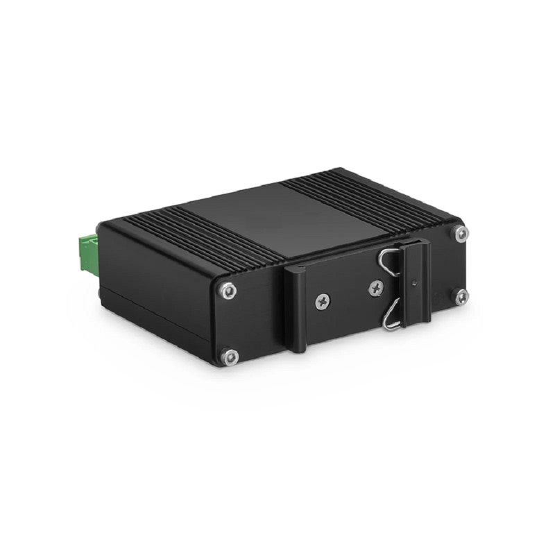 SFPS Industrial Unmanaged 1 x RS485 2-Wire to 1 x 100Base-X Multimode ST 850nm 550m Ethernet Media Converter