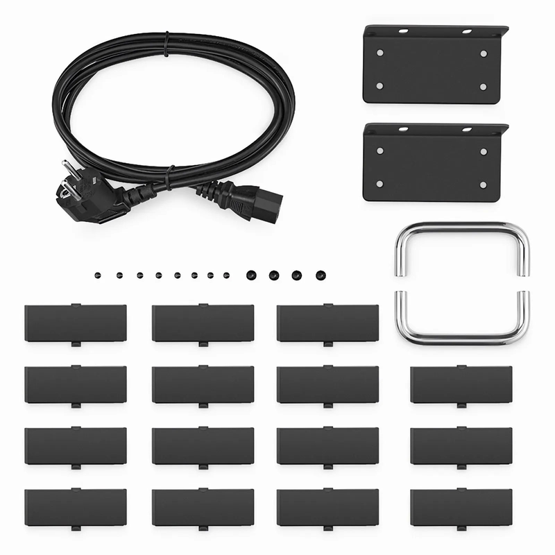 SFPS 15 Slots Media Converter Chassis, 19'' Rack Mount, Single Power AC 100~240V