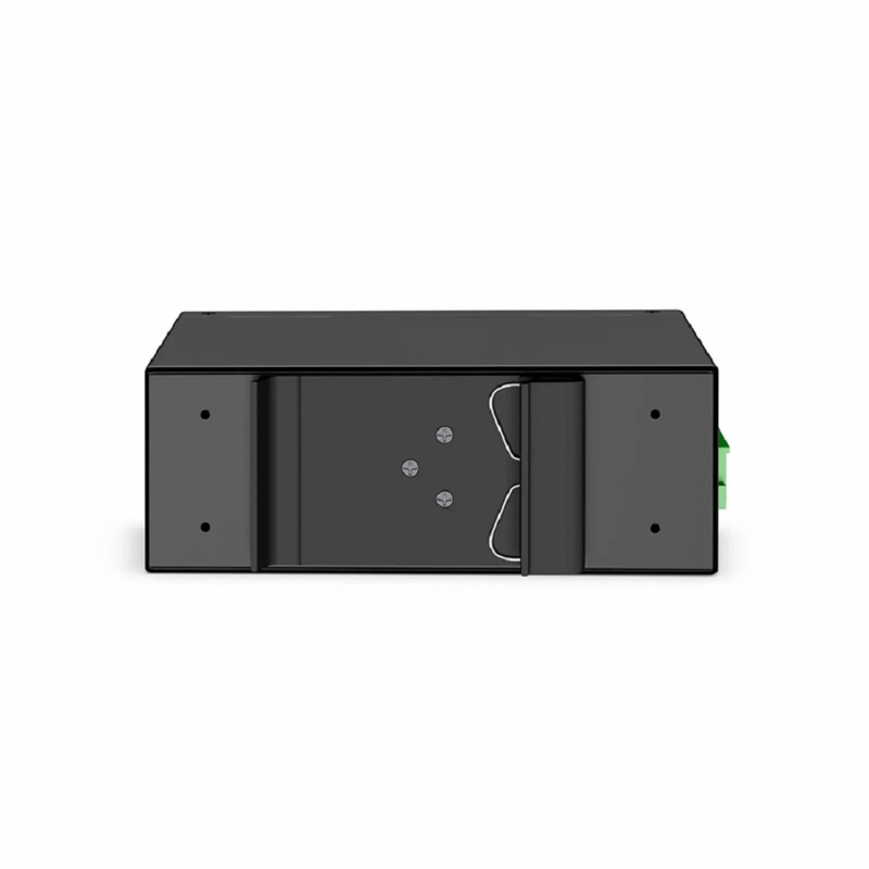 SFPS Industrial Managed 2x 100M/1G/2.5G/10GBase-X SFP+ 10Gigabit Fiber Media Converter