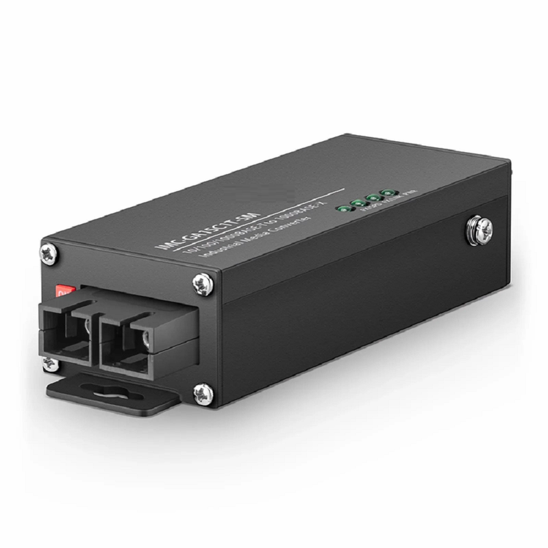 SFPS (EU) 1x RJ45 to 1x SC, 550M, -30A°C to 75A°C