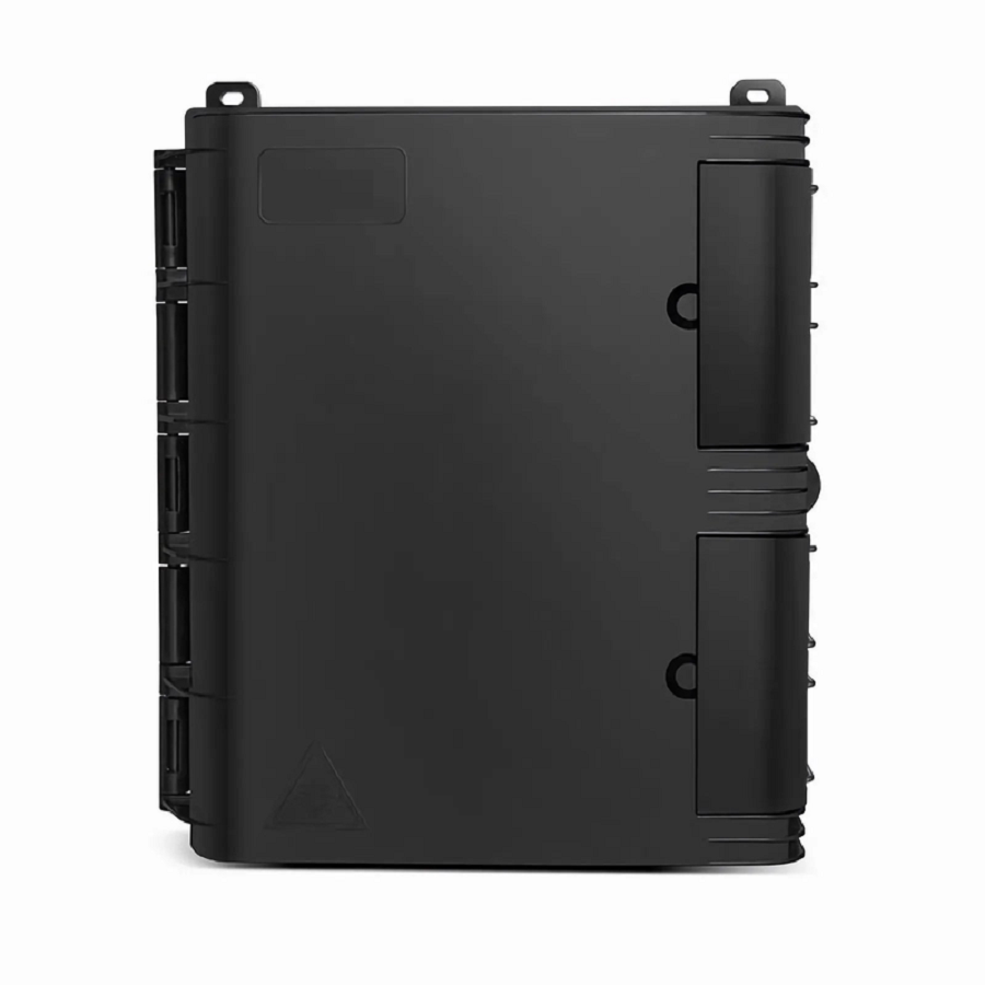 SFPS 24 Fibers Optic Distribution Box, SC A/U and LC A/U, Plastic, Wall/Pole Mount, Indoor and Outdoor