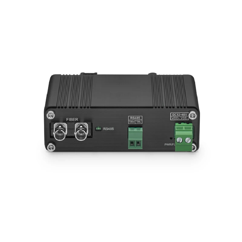 SFPS Industrial Unmanaged 1 x RS485 2-Wire to 1 x 100Base-X Single Mode ST 1310nm 20km Ethernet Media Converter