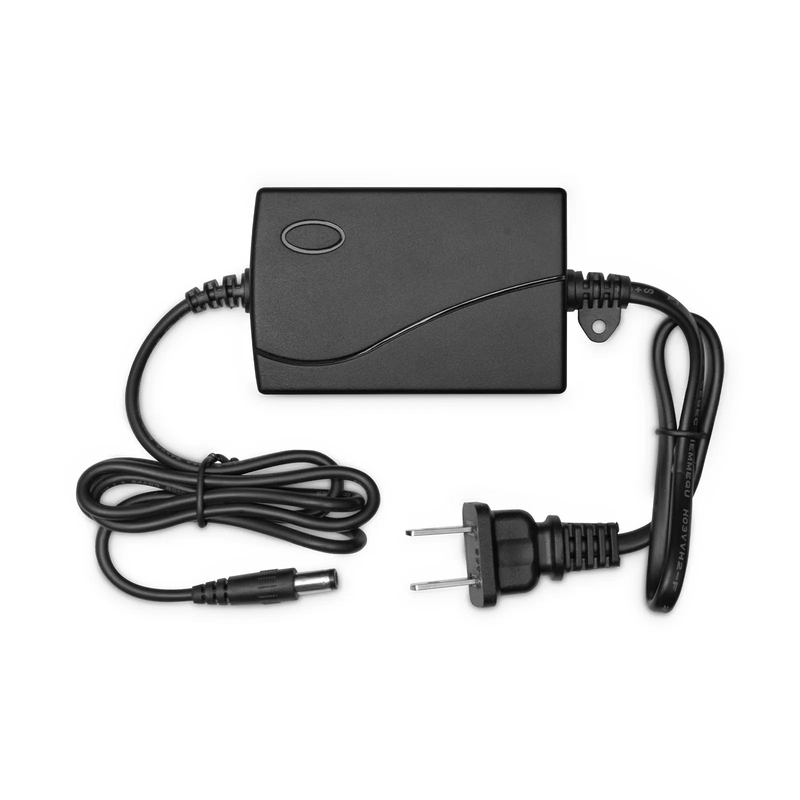 SFPS Mini Unmanaged 1x 10/100/1000Base-T RJ45 to 1x 100/1000Base-X Single Mode ST 1310nm 20km Gigabit Ethernet Media Converter, American Plug Standard