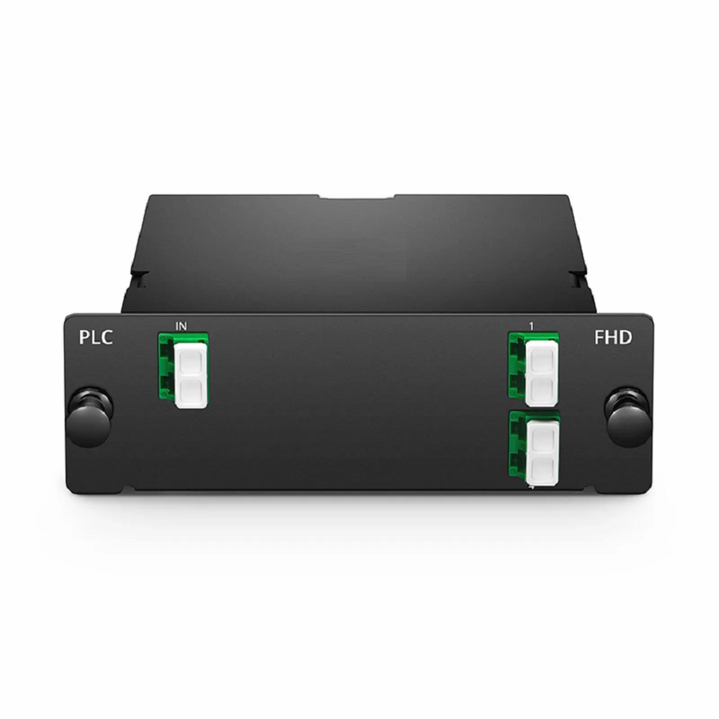 SFPS Customized 1xN PLC Splitter, Standard FHD Cassette, LC/SC, Singlemode