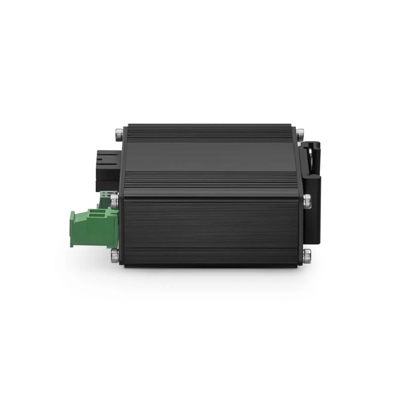 SFPS Industrial Unmanaged 1 x RS485 2-Wire to 1 x 100Base-X Single Mode SC 1310nm 20km Ethernet Media Converter