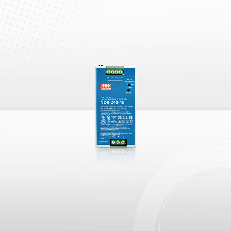 SFPS 240W 48VDC Slim DIN Rail Economical Industrial Power Supply with PFC Function