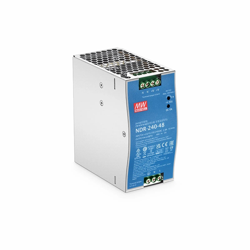 SFPS 240W 48VDC Slim DIN Rail Economical Industrial Power Supply with PFC Function