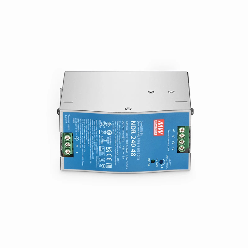 SFPS 240W 48VDC Slim DIN Rail Economical Industrial Power Supply with PFC Function