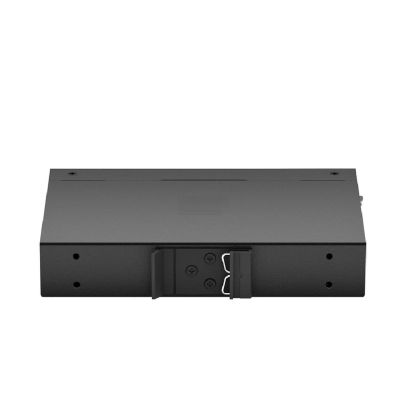 SFPS Managed 1x 10GBase-X to 1x 10GBase-X 2SFP+ 10Gigabit Ethernet Media Converter, European Plug standard