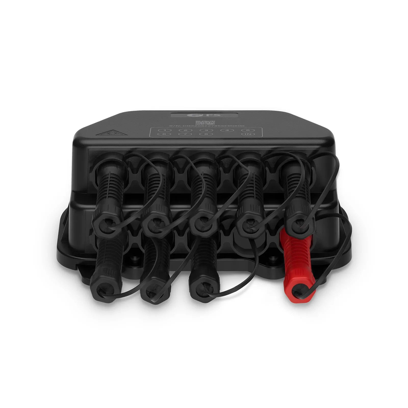 SFPS Universal Pre-Terminated End Box for Quick ODN, 9 ports, Mechanical Seal, 1x 8 Splitter, Hardened SC/APC Adapter, Insertion Loss 10.8dB, Return Loss 55dB, PC+ABS, IP65, Wall/Pole/Aerial, Indoor/Outdoor