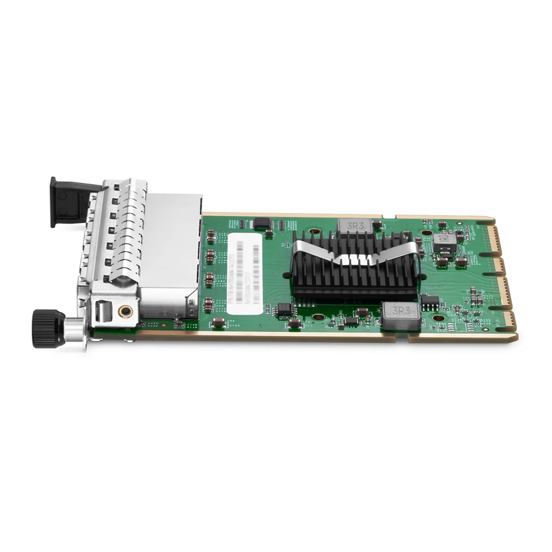 SFPS Intel I350-AM4 Based Ethernet Network Interface Card, 1G Quad-Port RJ45, OCP3.0, PCIe 2.0 x4, Comparable to Intel I350-T4, Tall&Short Bracket