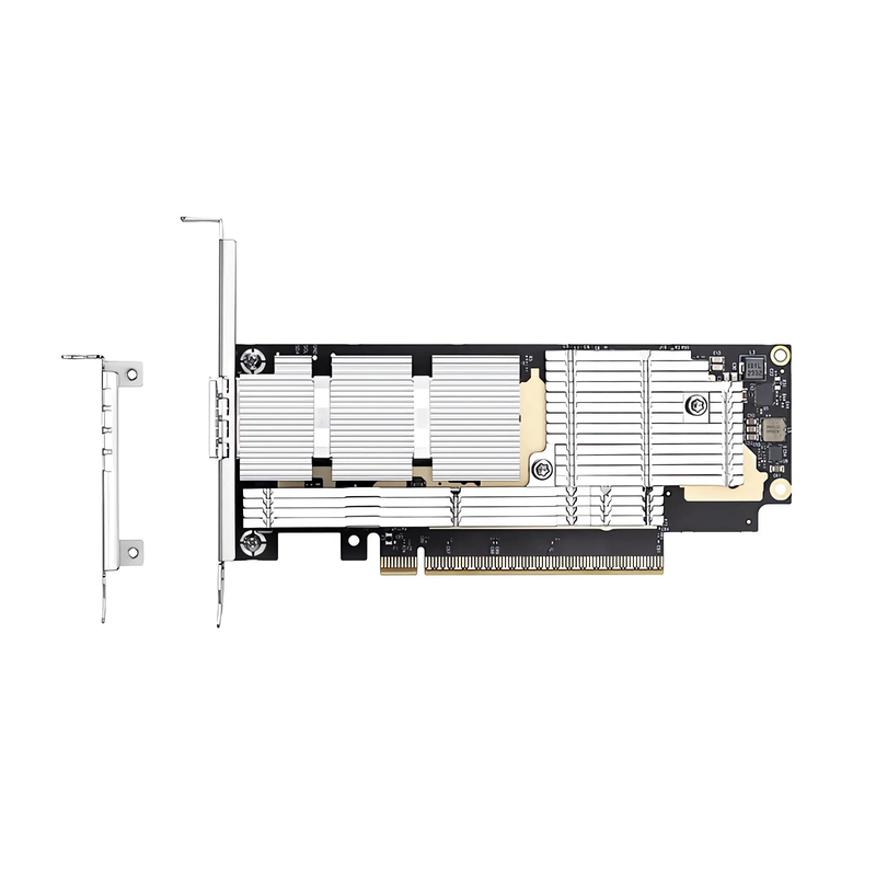 SFPS NVIDIA Mellanox MCX75310AAS-NEAT ConnectXA®-7 InfiniBand & Ethernet Adapter Card 400GbE/NDR, Single-Port OSFP, PCIe 5.0 x16, Secure Boot, Tall&Short Bracket