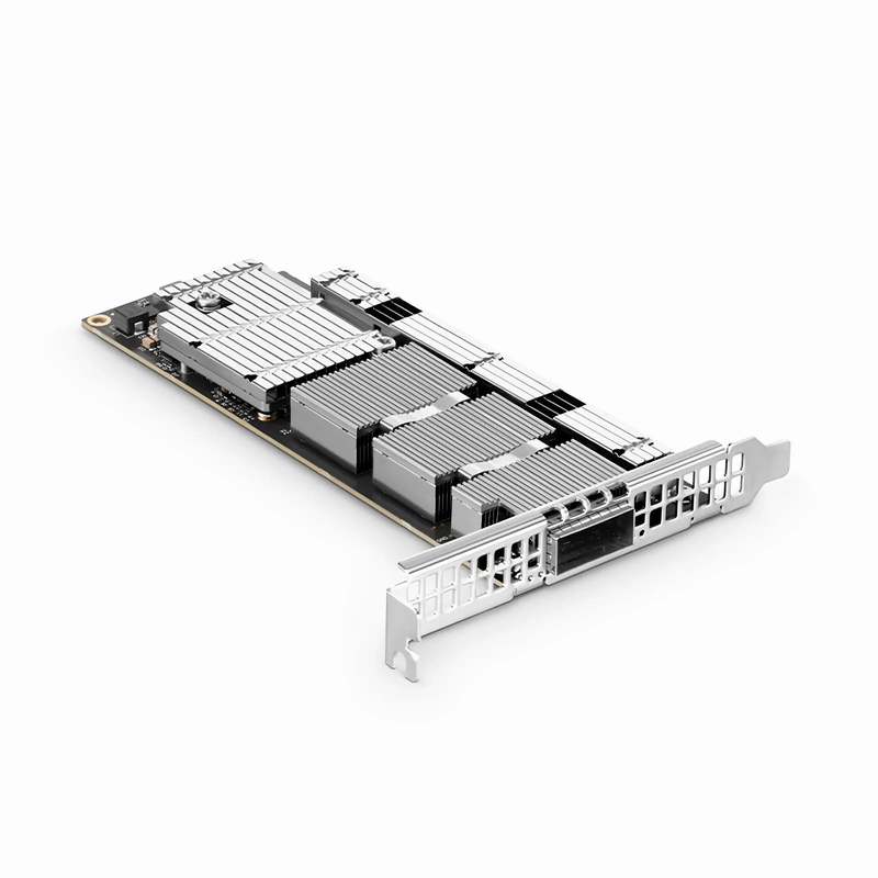 SFPS NVIDIA Mellanox MCX75310AAS-NEAT ConnectXA®-7 InfiniBand & Ethernet Adapter Card 400GbE/NDR, Single-Port OSFP, PCIe 5.0 x16, Secure Boot, Tall&Short Bracket