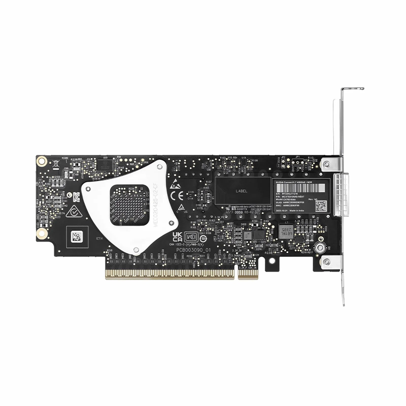 SFPS NVIDIA Mellanox MCX75310AAS-NEAT ConnectXA®-7 InfiniBand & Ethernet Adapter Card 400GbE/NDR, Single-Port OSFP, PCIe 5.0 x16, Secure Boot, Tall&Short Bracket