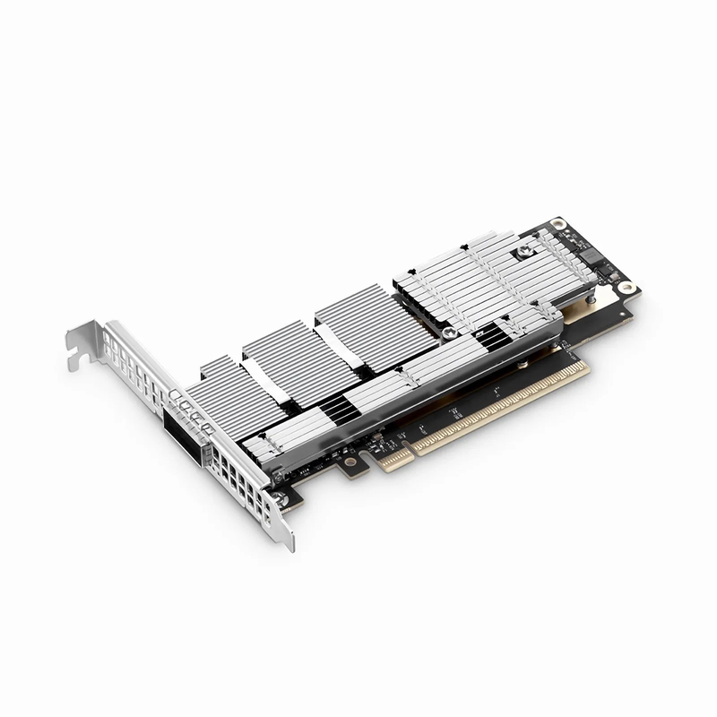 SFPS NVIDIA Mellanox MCX75310AAS-NEAT ConnectXA®-7 InfiniBand & Ethernet Adapter Card 400GbE/NDR, Single-Port OSFP, PCIe 5.0 x16, Secure Boot, Tall&Short Bracket