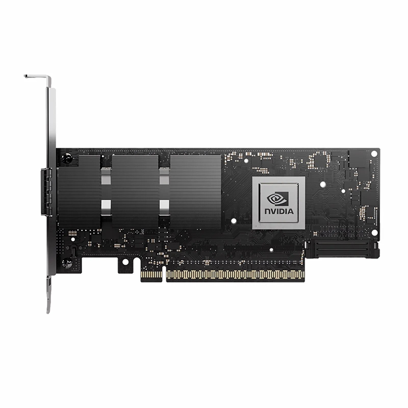 SFPS NVIDIA Mellanox MCX75310AAS-NEAT ConnectXA®-7 InfiniBand & Ethernet Adapter Card 400GbE/NDR, Single-Port OSFP, PCIe 5.0 x16, Secure Boot, Tall&Short Bracket
