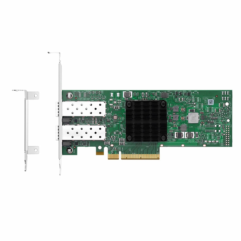 SFPS BroadcomA® BCM957414A4142CC Ethernet Network Interface Card, P225P 25GbE Dual-port SFP28, PCIe 3.0 x8, Standard & Low Profile