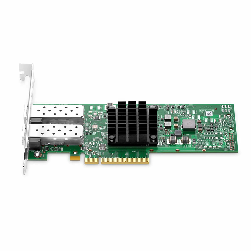 SFPS BroadcomA® BCM957414A4142CC Ethernet Network Interface Card, P225P 25GbE Dual-port SFP28, PCIe 3.0 x8, Standard & Low Profile