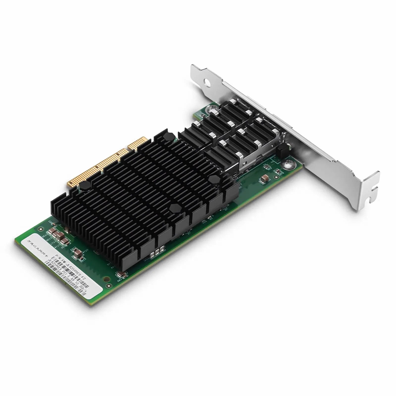 SFPS Intel 82599ES Based Ethernet Network Interface Card, 10G Dual-Port SFP+, PCIe 2.0 x8, Comparable to Intel X520-DA2, Full Height&Low Profile
