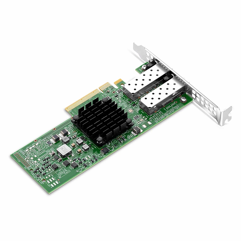 SFPS BroadcomA® BCM957412A4120AC Ethernet Network Interface Card, P210P 10GbE Dual-port SFP+, PCIe 3.0 x8, Standard & Low Profile