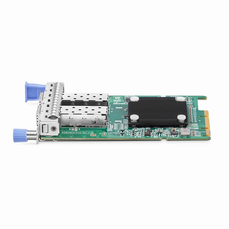 SFPS Intel X710-BM2 Based Ethernet Network Interface Card, 10G Dual-Port SFP+, OCP 3.0, PCIe 3.0 x 8, Comparable to Intel X710-DA2 OCP 3.0, Thumbscrew (Pull-tab) Bracket