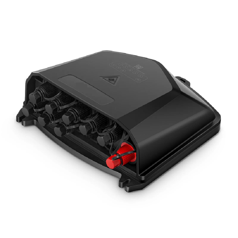 SFPS Fully Pre-Terminated Sub Box for Quick ODN, 10 ports, Hot-Melting (Non-open), 1x 9 Splitter (80:20), SC Hardened Adapter, Insertion Loss 2.2dB-16.3dB, Return Loss 55dB, PP+GF, IP68, Wall/Pole/Aerial, Indoor/Outdoor