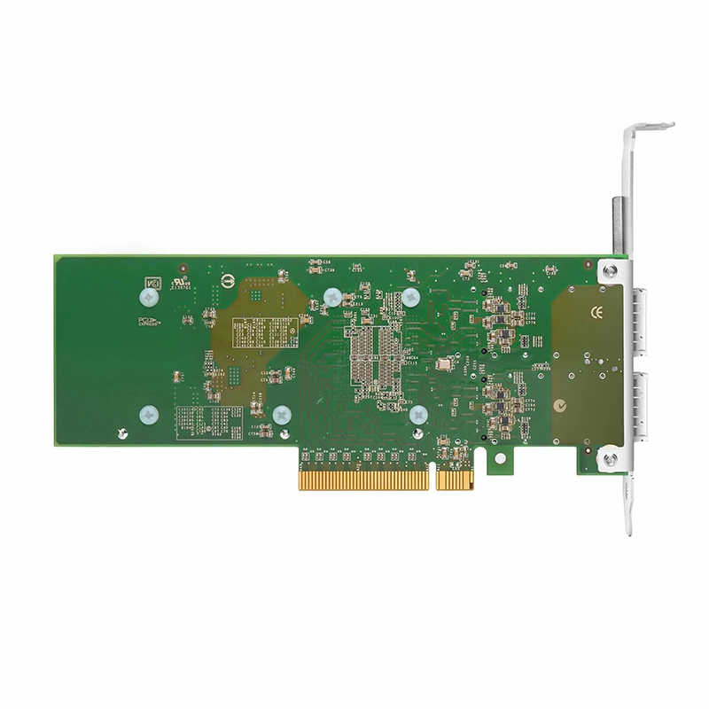 SFPS Intel XL710-BM2 Based Ethernet Network Interface Card, 40G Dual-Port QSFP+, PCIe 3.0 x 8, Comparable to Intel XL710-QDA2, Full Height&Low Profile