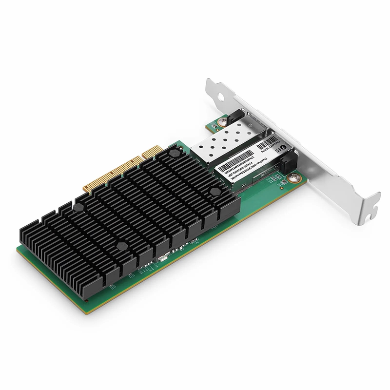 SFPS Intel E810-XXVAM2 Based Ethernet Network Interface Card, 25G Dual-Port SFP28, PCIe 4.0 x 8, Comparable to Intel E810-XXVDA2, Full Height&Low Profile
