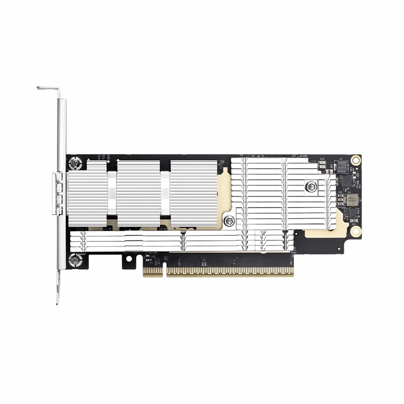 SFPS NVIDIA Mellanox MCX75310AAS-NEAT ConnectXA®-7 InfiniBand & Ethernet Adapter Card 400GbE/NDR, Single-Port OSFP, PCIe 5.0 x16, Secure Boot, Tall&Short Bracket