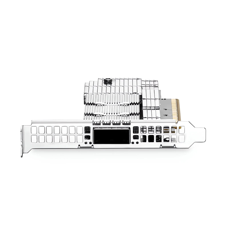 SFPS NVIDIA Mellanox MCX75310AAS-NEAT ConnectXA®-7 InfiniBand & Ethernet Adapter Card 400GbE/NDR, Single-Port OSFP, PCIe 5.0 x16, Secure Boot, Tall&Short Bracket