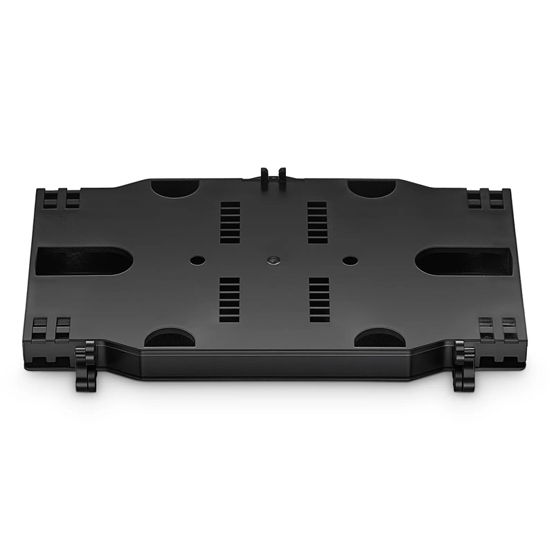 SFPS 24 Fibers Fusion Splice Tray for Heat-Shrink Fusion Splices, 0.39" x 5.91" x 3.86", Suitable for FS-S024-4I4O-6-24F