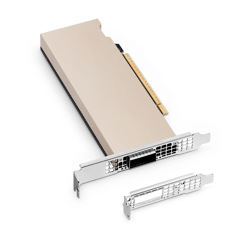 SFPS NVIDIA Mellanox C8180 900-9X81E-00EX-ST0 ConnectXA®-8 InfiniBand & Ethernet Adapter Card Socket-Direct 800GbE XDR/2 x 400GbE, Single-Cage OSFP, PCIe6.0 x16, Crypto and Secure Boot, Tall&Short Bracket