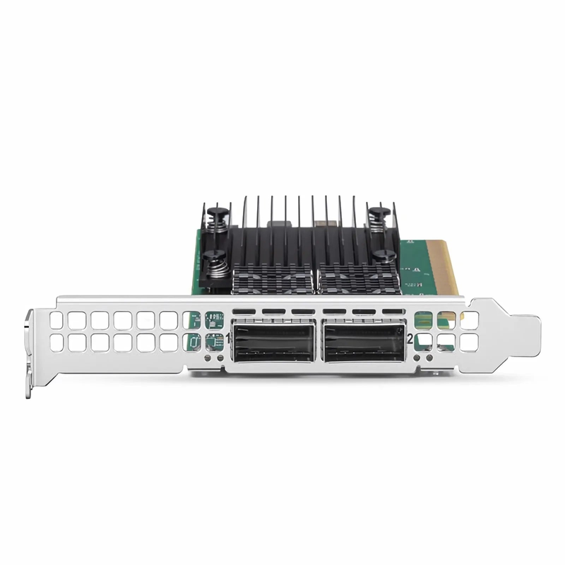 SFPS NVIDIA Mellanox MCX623106AN-CDAT ConnectXA®-6 Dx EN Network Interface Card, 100GbE Dual-Port QSFP56, PCIe4.0 x 16, Tall&Short Bracket