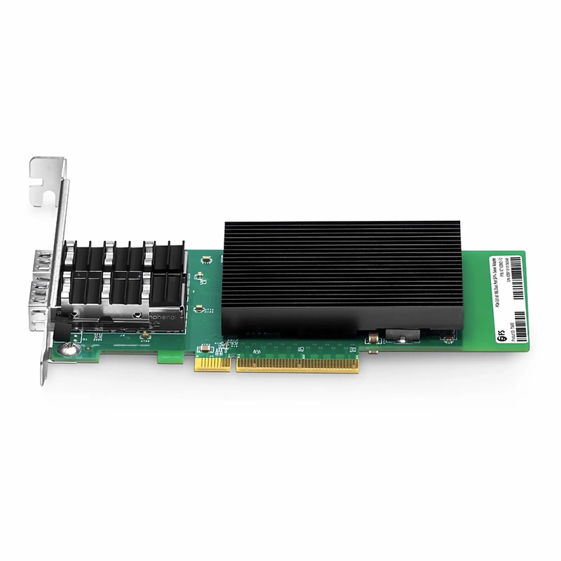 SFPS Intel X710-BM2 Based Ethernet Network Interface Card, 10G Dual-Port SFP+, PCIe 3.0 x 8, Comparable to Intel X710-DA2, Full Height&Low Profile