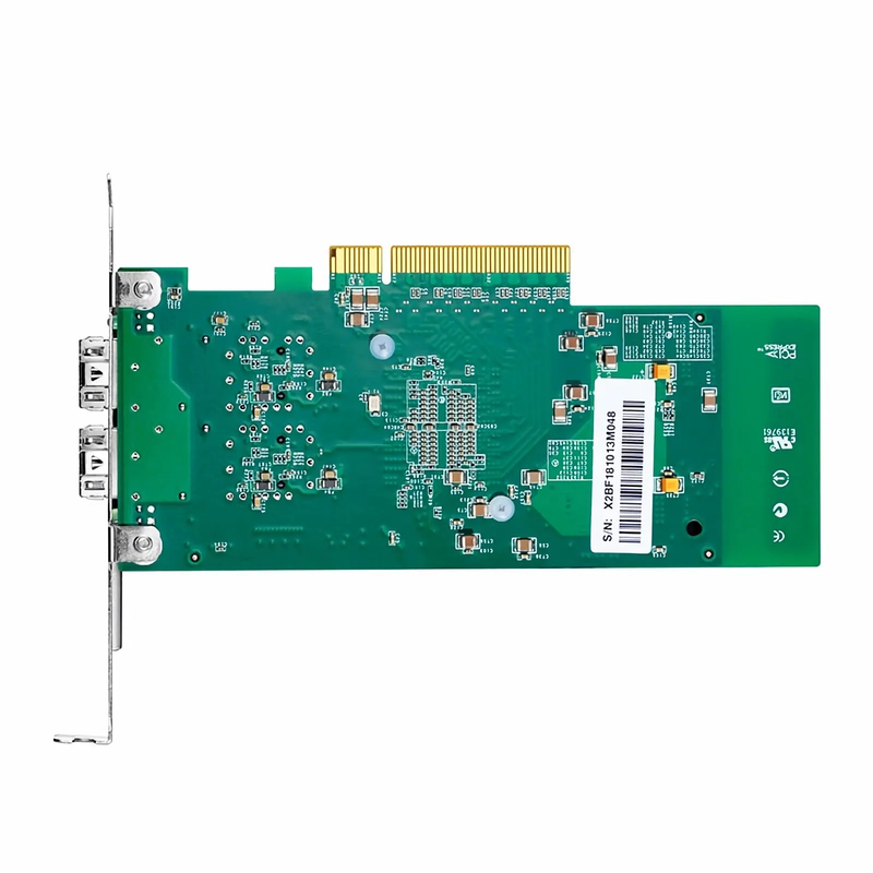 SFPS Intel X710-BM2 Based Ethernet Network Interface Card, 10G Dual-Port SFP+, PCIe 3.0 x 8, Comparable to Intel X710-DA2, Full Height&Low Profile